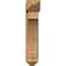 Ekena Millwork Imperial Arts and Crafts Rough Sawn Bracket w/ Offset Brace, Western Red Cedar, 8"W x 28"D x 40"H BKT0806X28X40IMP03RWR - alternate 4